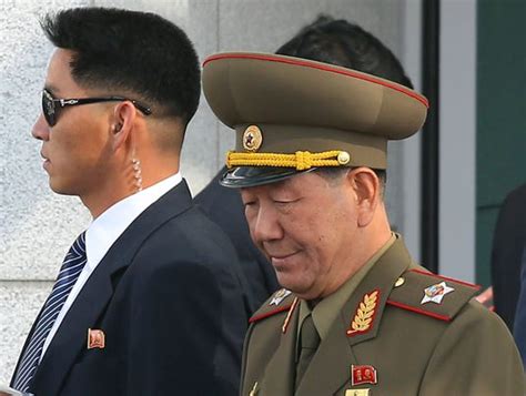 North Koreas No 2 Visits South For Rare Talks