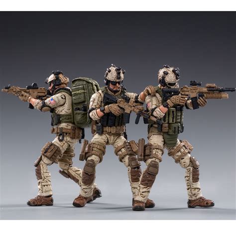 Joy Toy Us Army Delta Force 118 Scale Action Figure 3 Pack