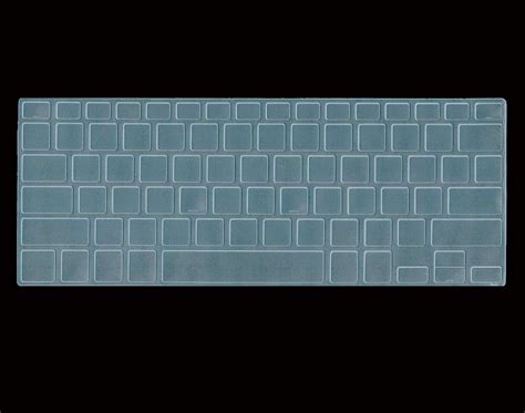 Saco Keyboard Protector Silicone Skin Cover For Dell Vostro 3491 Laptop