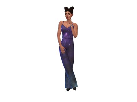 The Sims Resource Galaxy Jumpsuit