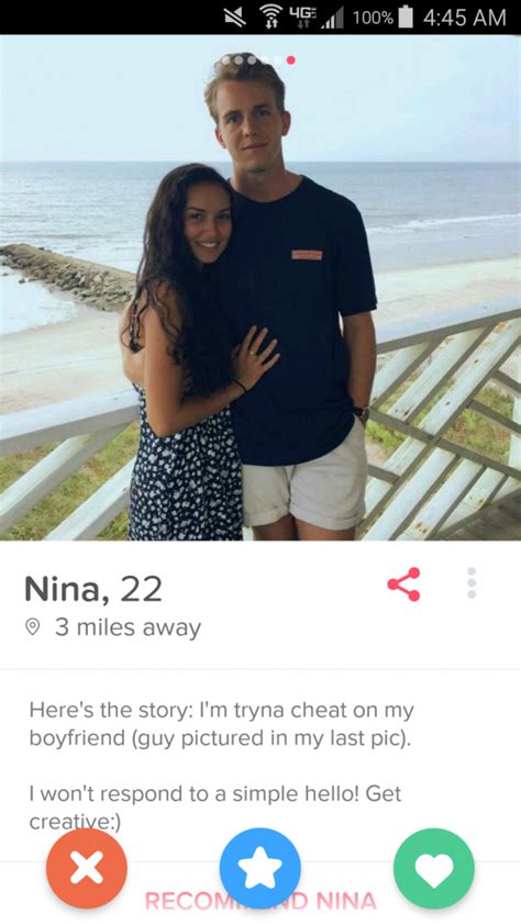 The Best And Worst Tinder Profiles In The World 107 Sick Chirpse