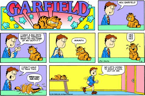Drawn To Imagination For The Love Of Garfield