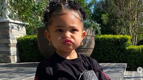 Kylie Jenner S Daughter Stormi Reveals Favourite Lockdown Activity Inside Their New Home Hello