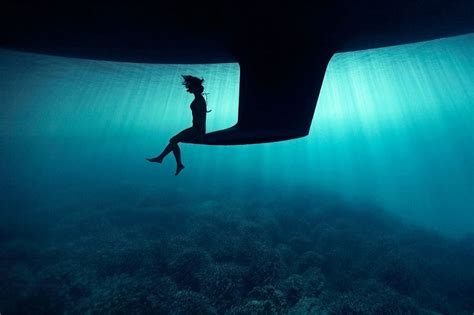 Stunning Underwater Images By A Photographer Drawn Into The Depths Of