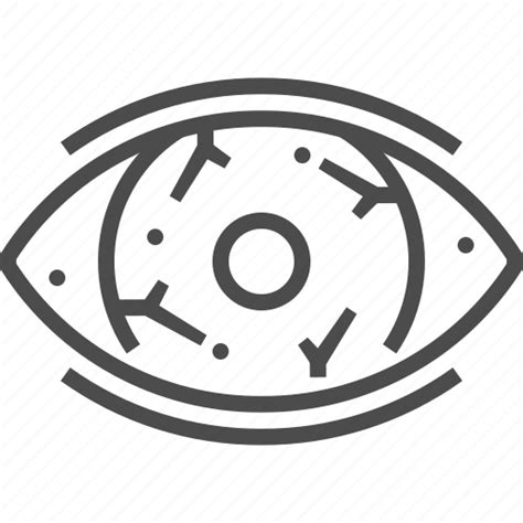 Eye Diseases Cornea Lens Optometry Icon Download On Iconfinder