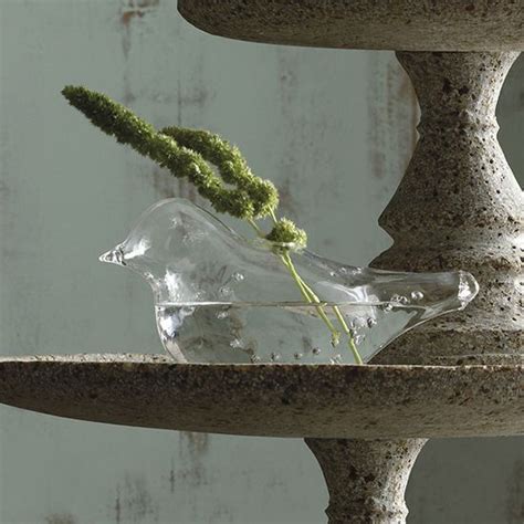 Pin By Debbie Benham On Too Much Fun Modern Vase Glass Birds Vase