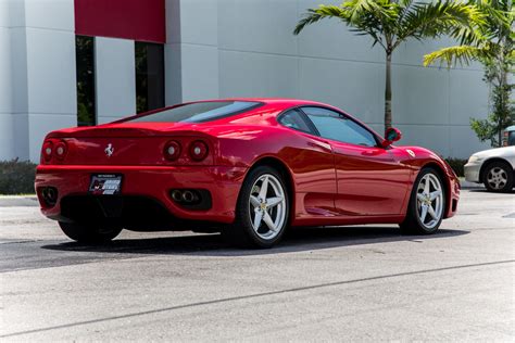 Ferrari 360 modena moteur type : Used 2000 Ferrari 360 Modena For Sale ($84,900) | Marino Performance Motors Stock #120785