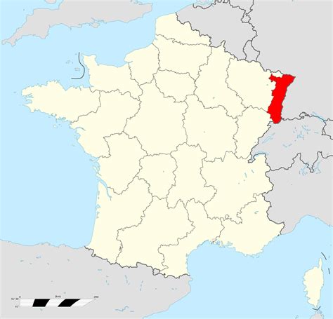 Carte De Lalsace Des Cartes Sur Cette Région De Lest De La France
