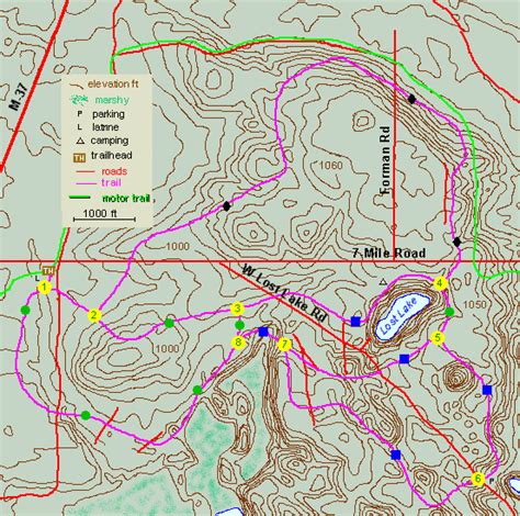 Pine Valley Pathway Map And Guide