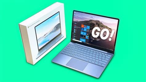 Surface Laptop Go Unboxing Impressions Its Light Youtube