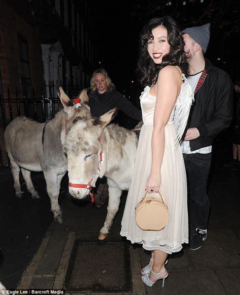 Daisy Lowe Hops Into Taxi Following Love Magazine