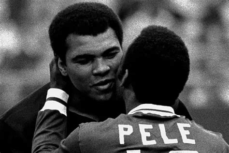 Boxing Pele And Muhammad Ali The Day The Two Greatest Expressed