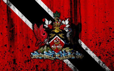 Trinidad And Tobago Flag Wallpapers Wallpaper Cave