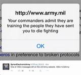 Photos of Army Claims Website