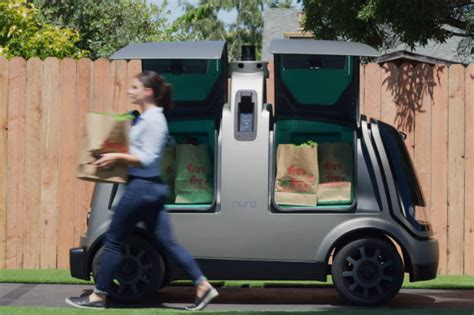 Nuro R1 Driverless Van Delivery Trials Commence In The Us News18