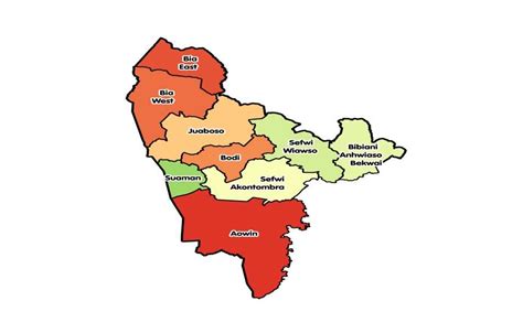 List Of Western North Region Districts And Their Capitals Yencomgh
