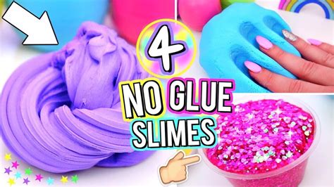 How To Make Slime Without Glue Or Any Activator No Borax No Glue