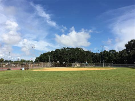 Ron Parker Park Visit St Augustine