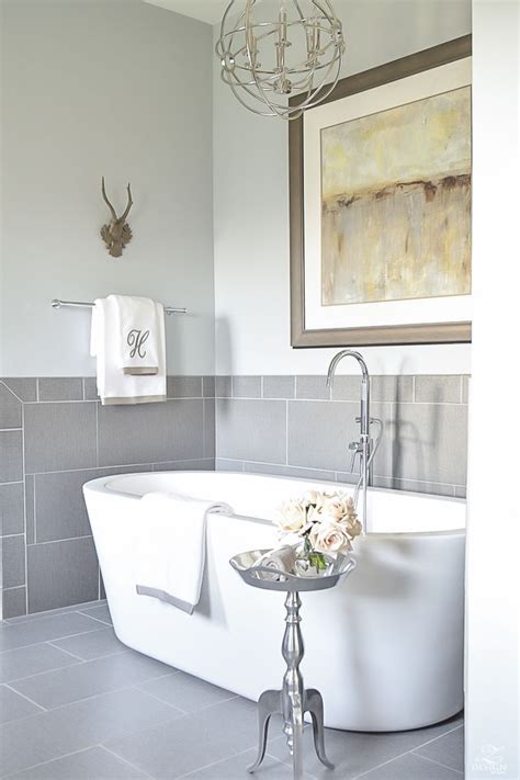Among those changing the style of their master bathroom, transitional and modern styles are gaining popularity. Pin on Bathrooms