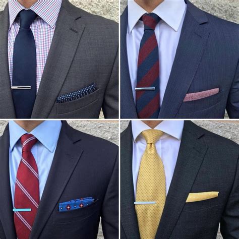 Suit And Ties Inspiration Shirt And Tie Combinations Mens Suits
