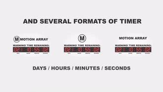 Countdown - After Effects Templates | Motion Array