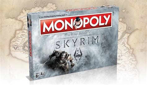 Pre-order Skyrim-themed Monopoly game for March 2017 | TweakTown