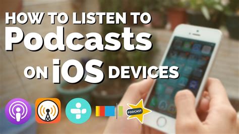 Don't worry, here are the detailed steps on how to start a step 1: How To Listen to Podcasts on Apple iOS Devices - YouTube