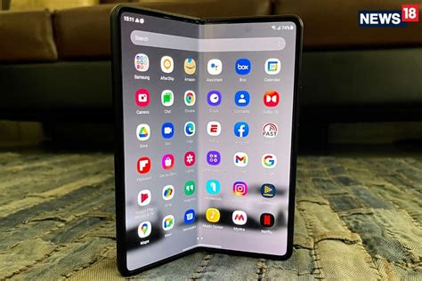 Samsung Galaxy Z Fold3 5g Review A Foldable Phone That Is Convincing