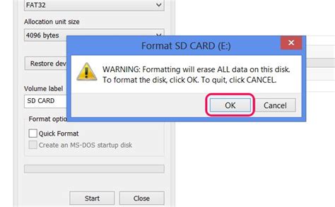 Keep in mind that formatting your memory card will erase everything on it. How to Format an SD Card to FAT32 | It Still Works