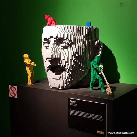 The Brick Castle Press Review The Art Of The Brick Lego Art