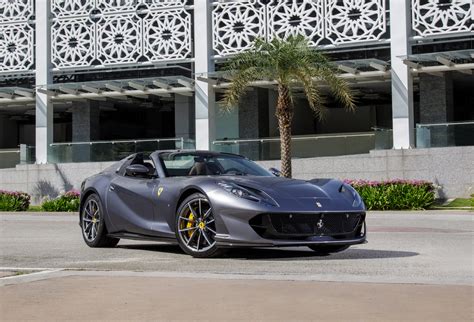 Naza Italia Launches The Ferrari 812 Gts V12 Cabriolet Automacha