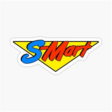 Shop Smart Shop S Mart Sticker By Mcpod Redbubble