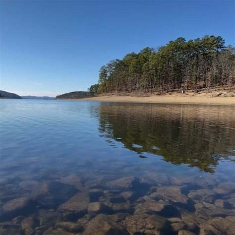 Lake Ouachita Largest Lake In Arkansas