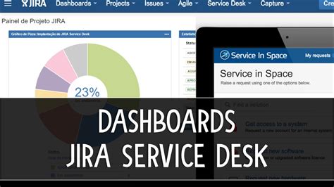 Jira Service Desk Dashboards Youtube