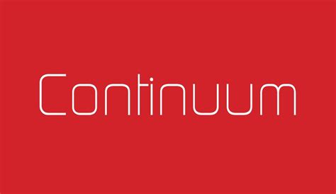 Continuum Free Font