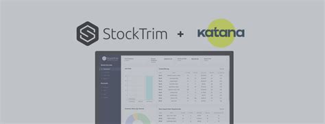 New Integration Stocktrim Katana Cloud Manufacturing