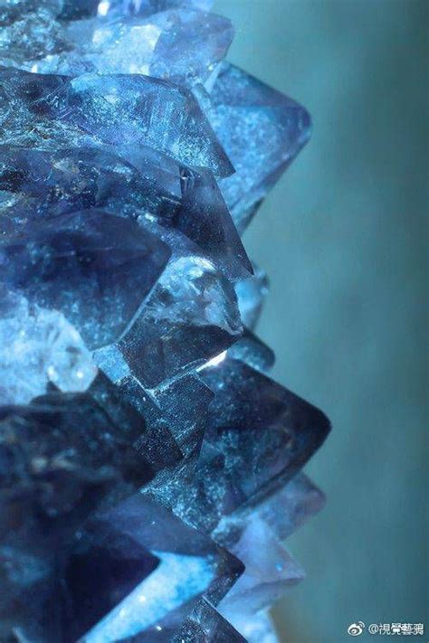 Pin By 咕 On Ref Texture Crystals Blue Aesthetic Gemstones