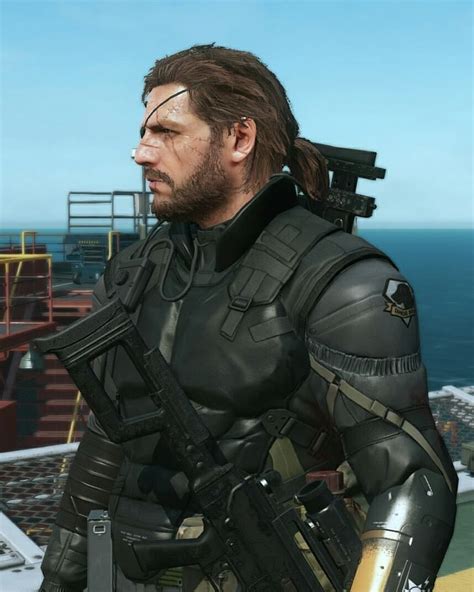 Pin By R On Games Big Boss Metal Gear Snake Metal Gear