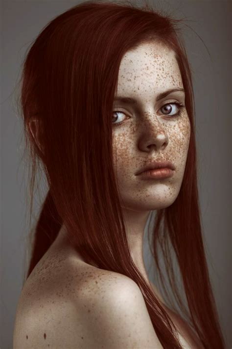 Fire Hair Beautiful Freckles Beautiful Red Hair