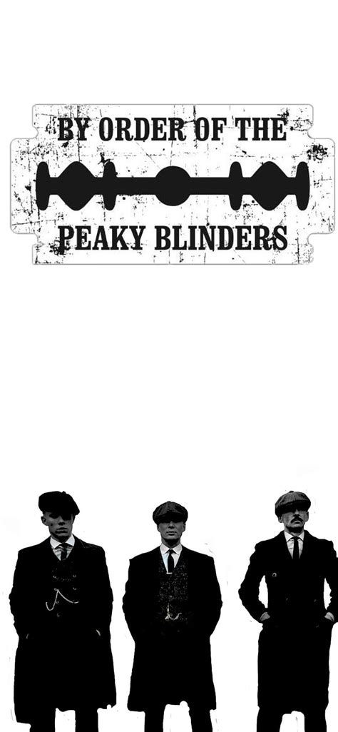 Peaky Blinders Wallpaper Logo