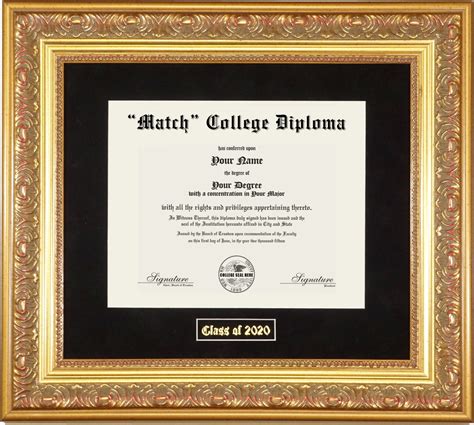 Diploma Frame La Framing Wholesaler Inc