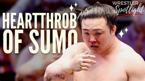 The Charming Sumo Of Enho Akira Sumo Wrestler Spotlight Ep 8 Youtube