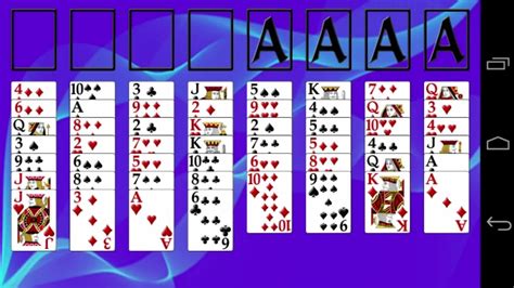 How To Play Free Cell Solitaire Youtube