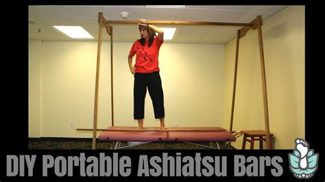 Diy Portable Ashiatsu Bar Massage Training How To With Michelle Mace Youtube