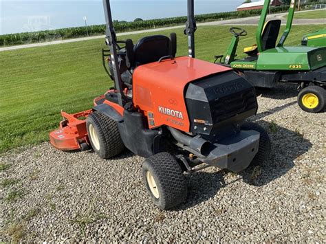 2014 Kubota F3990 For Sale In Morning Sun Iowa