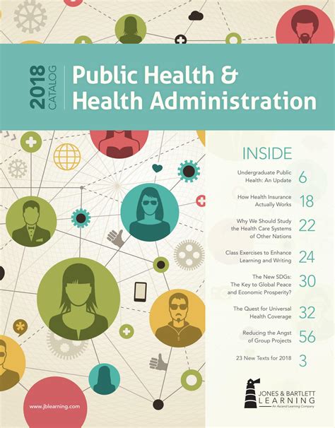 2018 Public Health And Health Administration Catalog By Jones And Bartlett