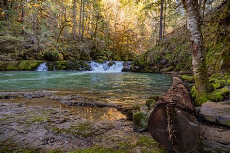 Cavitt Creek Falls Recreation Site Cavitt Creek Falls Recr Flickr