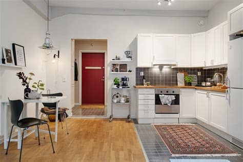 Go beyond utilitarian function and discover luxury cooking spaces with the top 70 best modern kitchen design ideas. Scandinavian Style interior design ideas