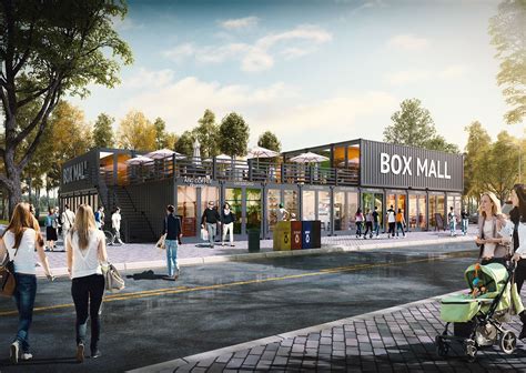 Check Out This Behance Project “box Mall”