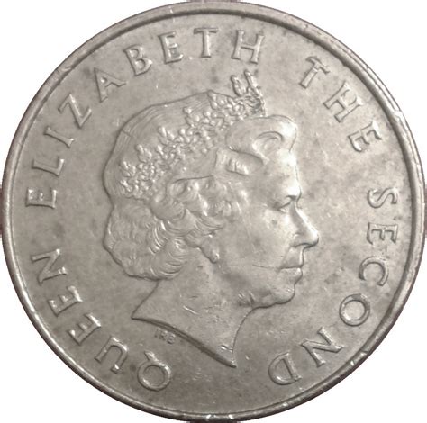 For that one, you probably need to hold. 25 Cents - Elizabeth II (4th portrait) - Eastern Caribbean ...
